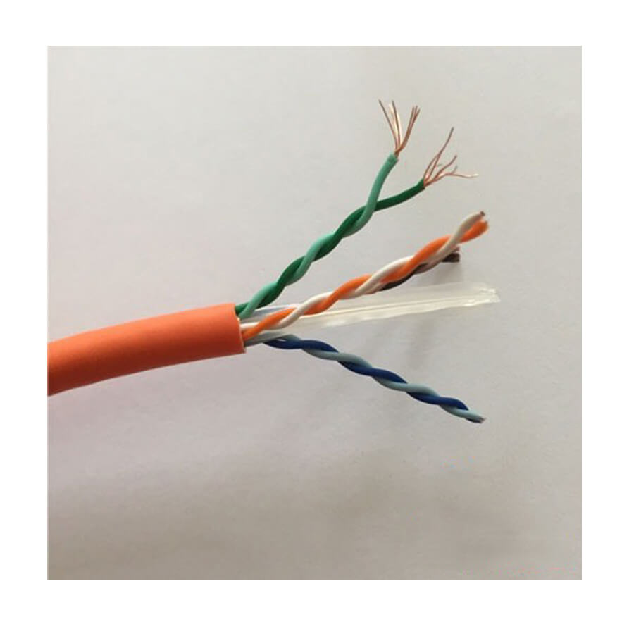 Cáp mạng Cat.6 UTP HOSIWELL 30021-OR-LSZH